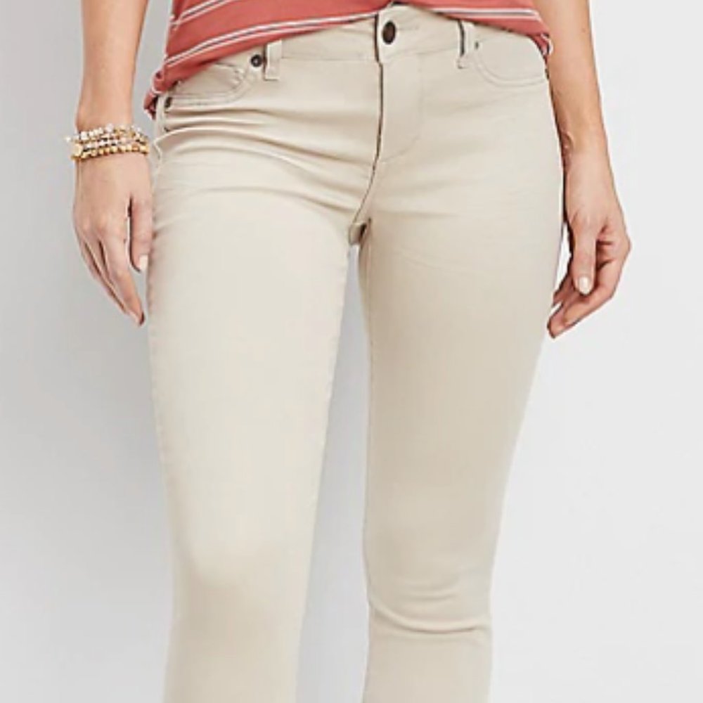 Maurices Khaki Jegging